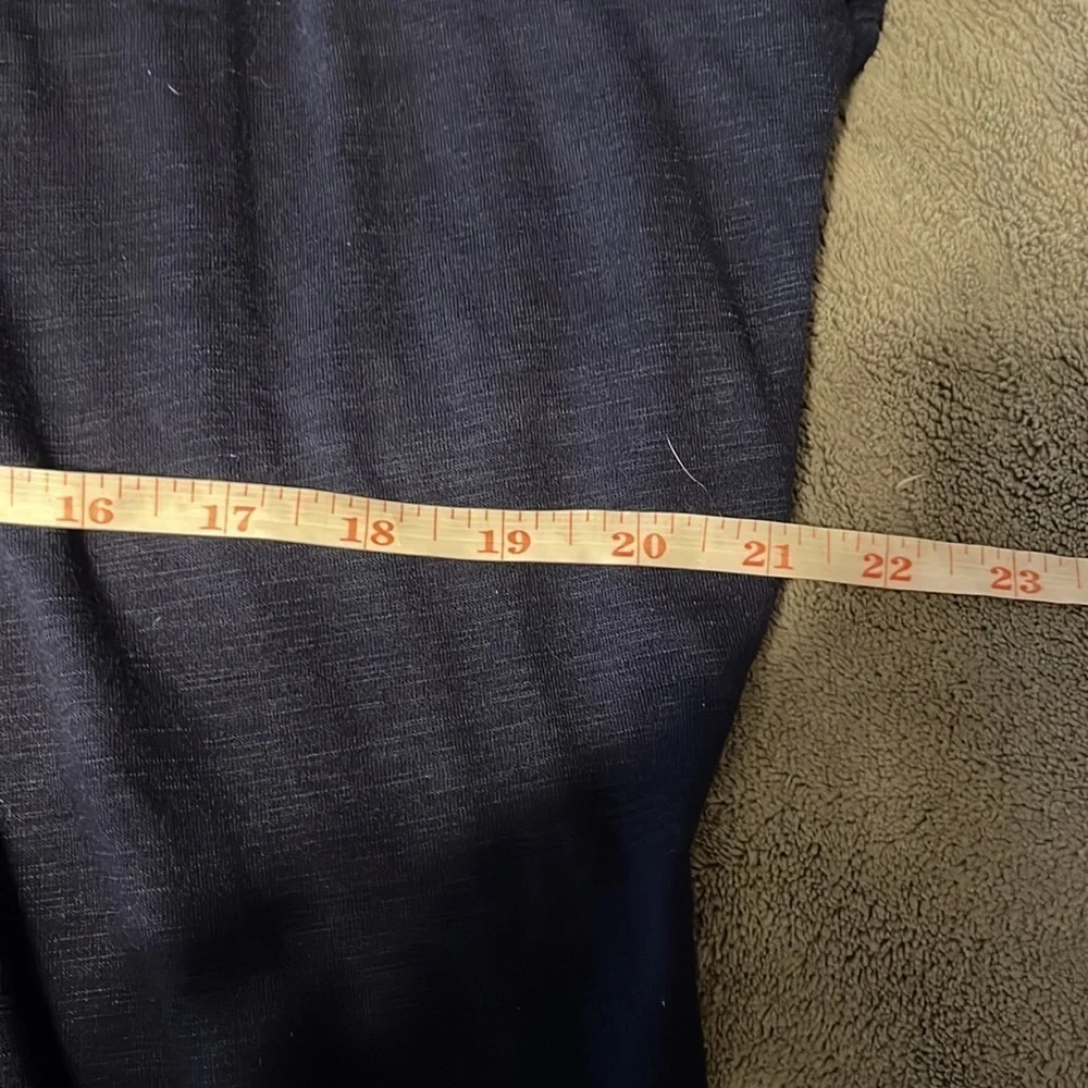 PLUS Faded Glory Navy Tee - Picture 8 of 10